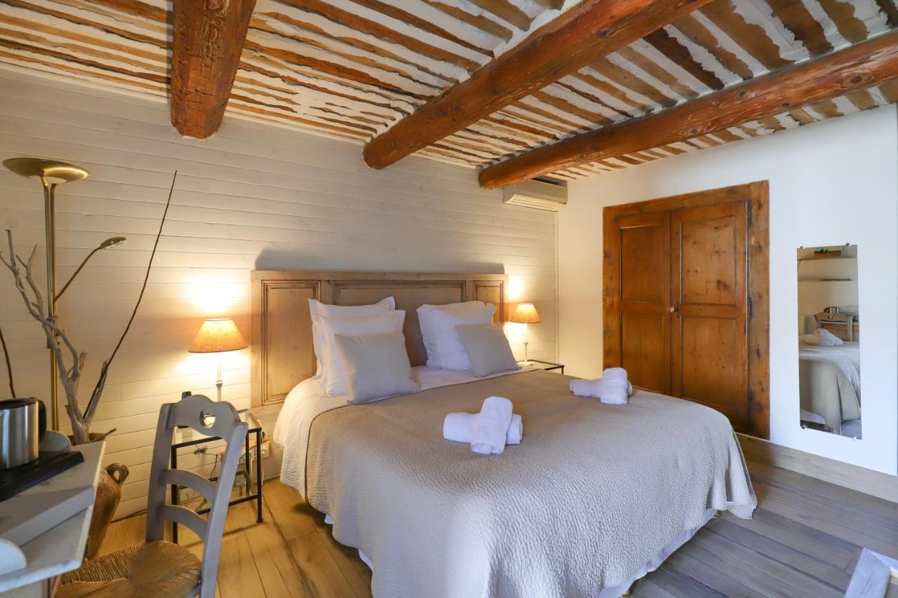 La Ferme De La Huppe Hotel Gordes Luaran gambar
