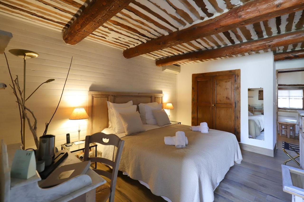 La Ferme De La Huppe Hotel Gordes Luaran gambar