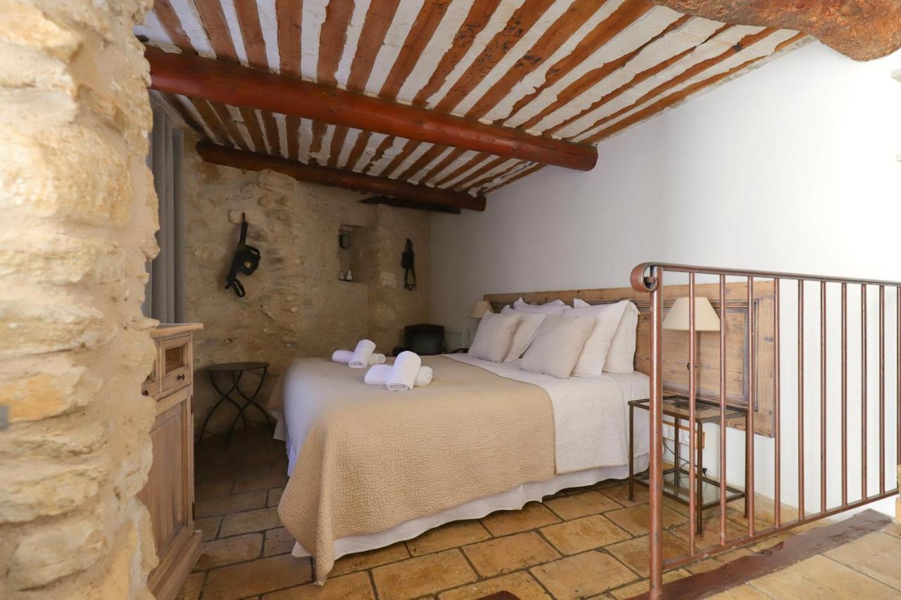 La Ferme De La Huppe Hotel Gordes Luaran gambar