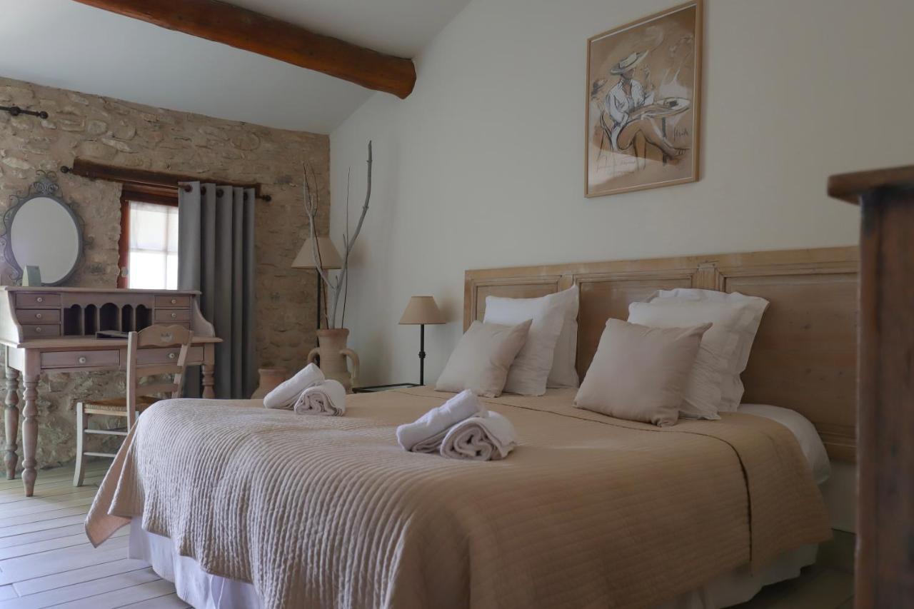 La Ferme De La Huppe Hotel Gordes Luaran gambar
