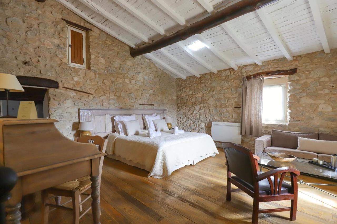 La Ferme De La Huppe Hotel Gordes Luaran gambar