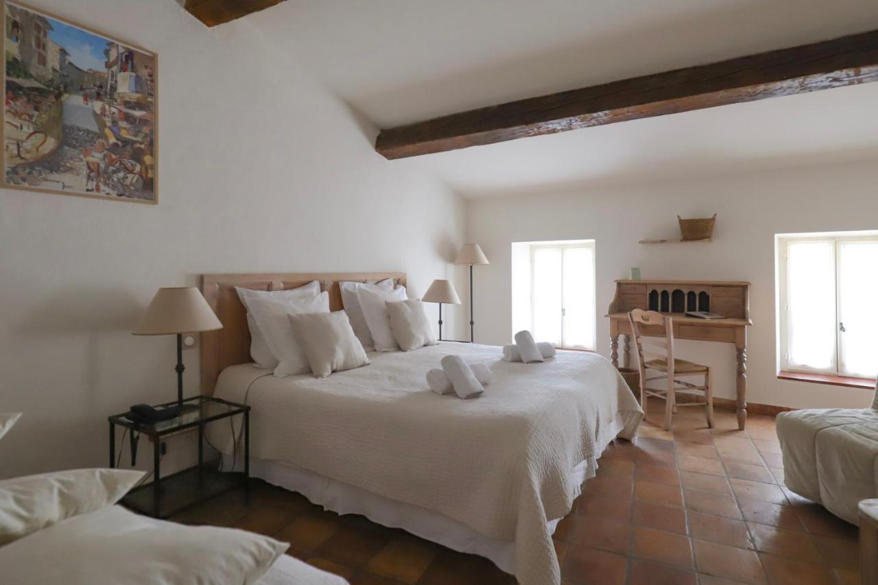 La Ferme De La Huppe Hotel Gordes Luaran gambar