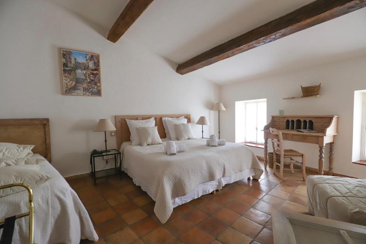 La Ferme De La Huppe Hotel Gordes Luaran gambar
