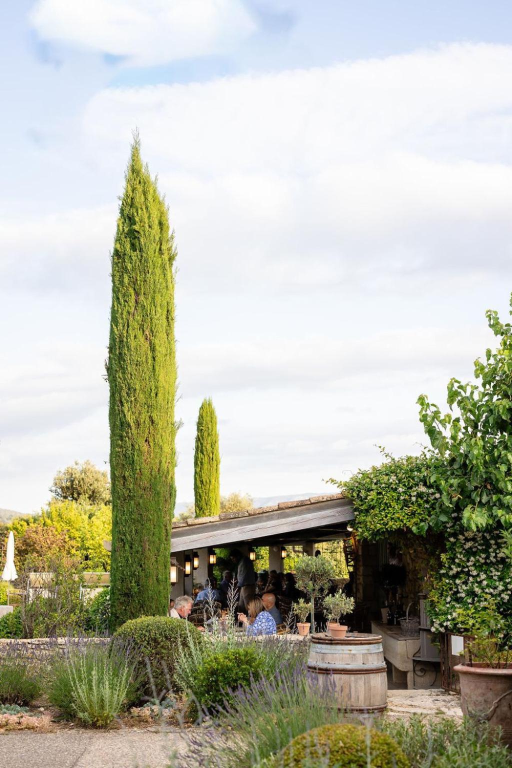 La Ferme De La Huppe Hotel Gordes Luaran gambar
