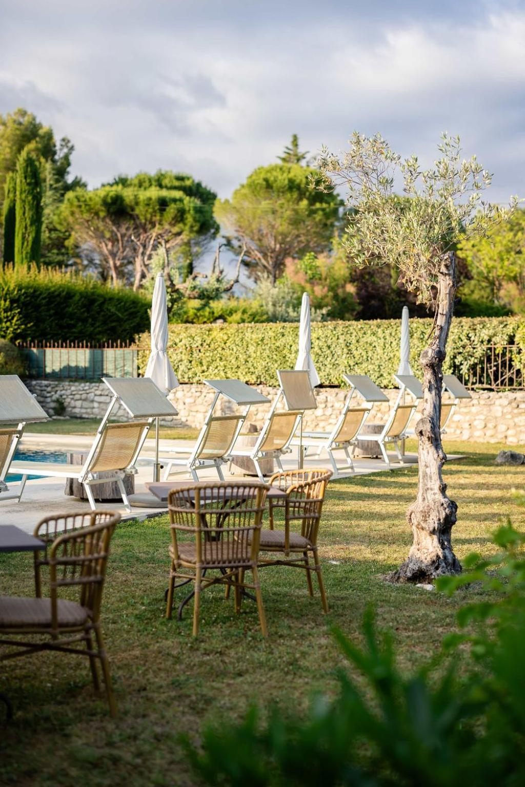 La Ferme De La Huppe Hotel Gordes Luaran gambar