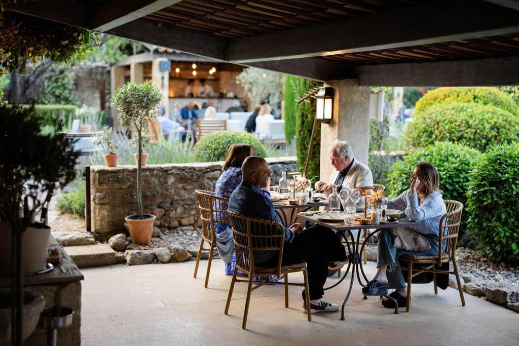 La Ferme De La Huppe Hotel Gordes Luaran gambar