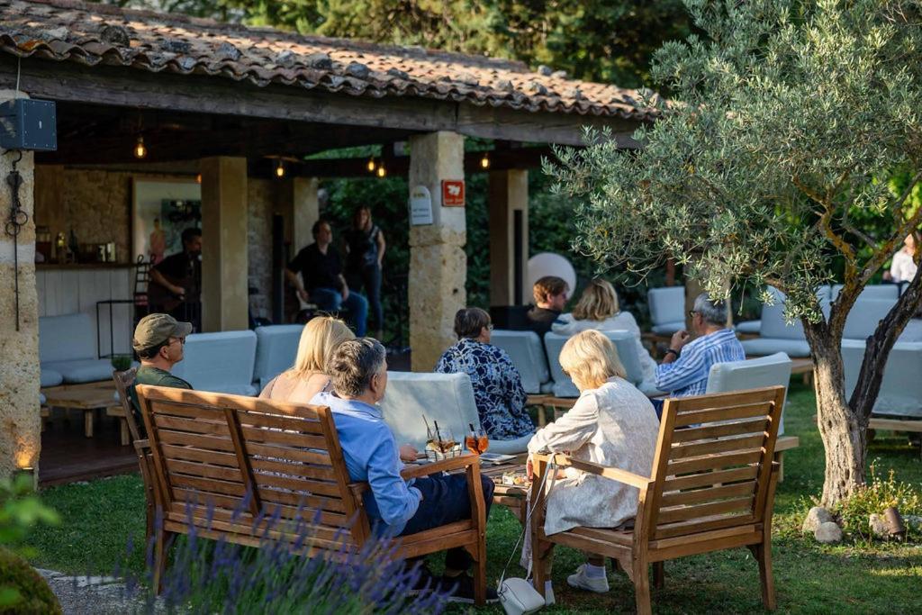 La Ferme De La Huppe Hotel Gordes Luaran gambar