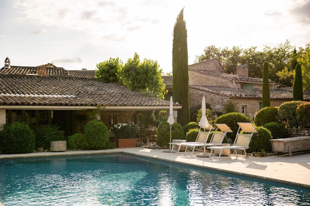 La Ferme De La Huppe Hotel Gordes Luaran gambar