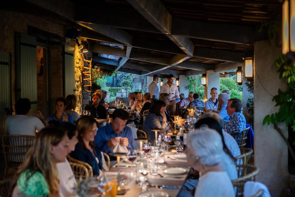 La Ferme De La Huppe Hotel Gordes Luaran gambar