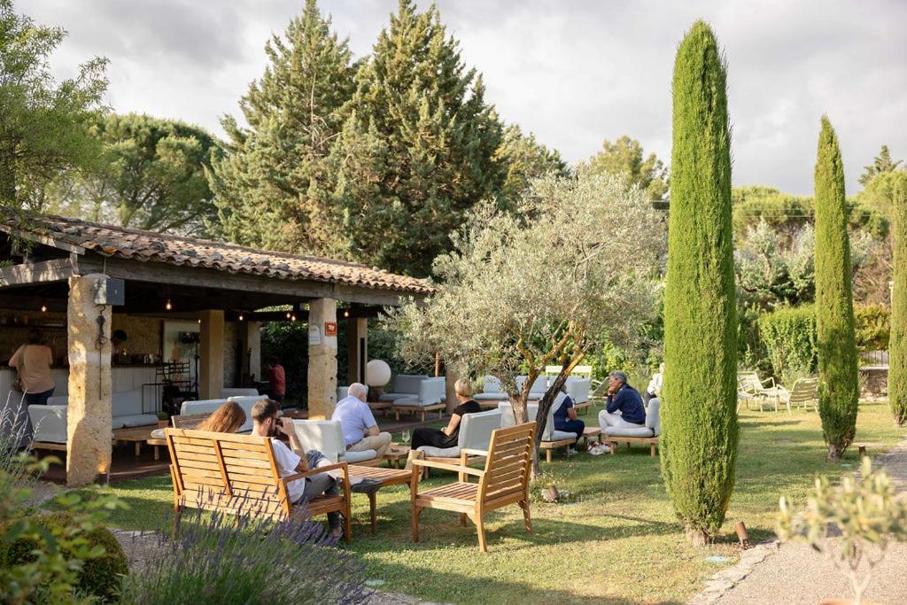 La Ferme De La Huppe Hotel Gordes Luaran gambar