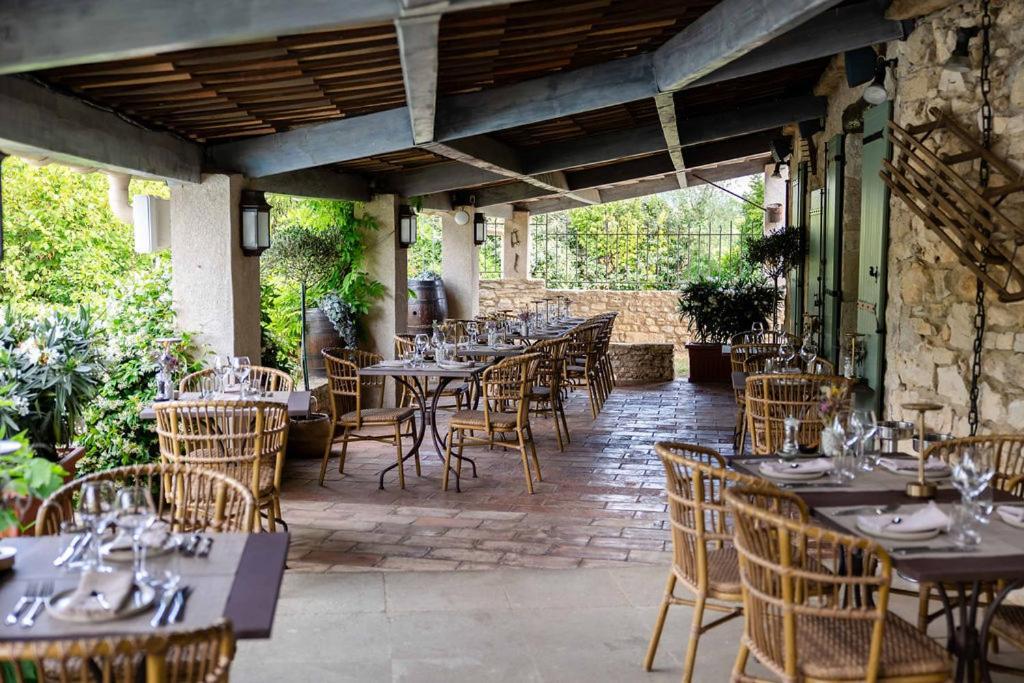 La Ferme De La Huppe Hotel Gordes Luaran gambar