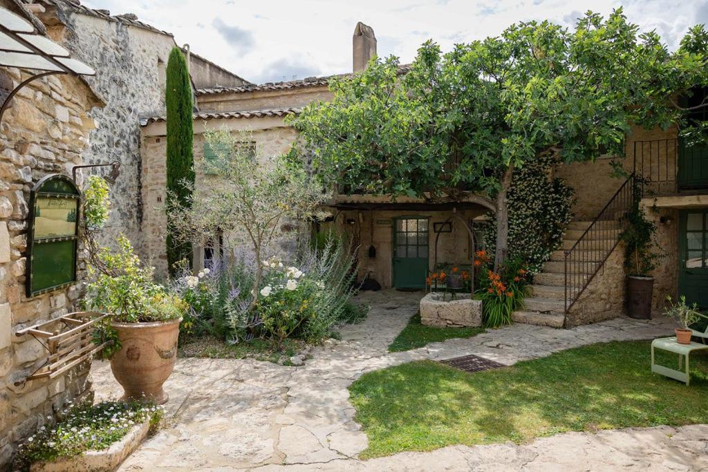 La Ferme De La Huppe Hotel Gordes Luaran gambar