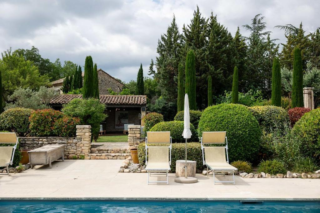La Ferme De La Huppe Hotel Gordes Luaran gambar